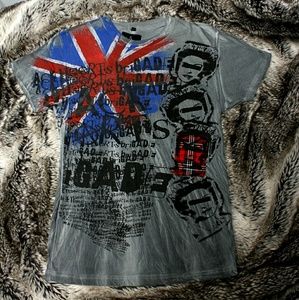 Black Hearts Brigade Tee Shirt Small